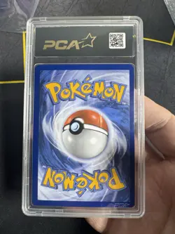 INVITATION D’ERIKA FULL ART - POKEMON 196/165 EV3.5 151 PCA 9.5 NEUF FR - Image 2