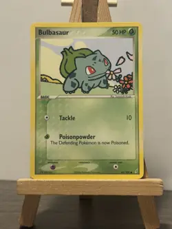 Pokemon TCG Bulbasaur EX Crystal Guardians 45/100 Regular Common - Image 1