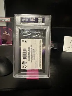 Pokemon Pikachu with Grey Felt Hat Van Gogh Promo SVP EN 085 SEALED CELLO PSA 10 - Image 2