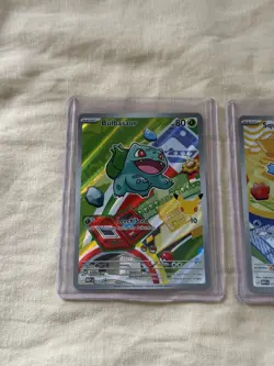 Pokemon TCG First Partner Illustration Collection Series 1 Kanto GEN 1 3x Cards - Image 2