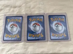 Pokemon TCG First Partner Illustration Collection Series 1 Kanto GEN 1 3x Cards - Image 5