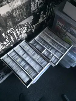 Pokemon TCG Bulk Card Set Around 8000 Cards Including 1500 Holo/Rev Holo -Sorted - Image 1