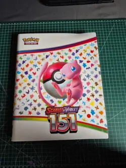 Pokemon TCG 151 Complete Base Set & Reverse Holo Set All 326 Cards - Image 1