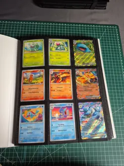 Pokemon TCG 151 Complete Base Set & Reverse Holo Set All 326 Cards - Image 2