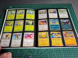 Pokemon TCG 151 Complete Base Set & Reverse Holo Set All 326 Cards - Image 3
