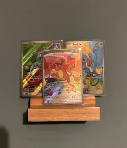 Pokemon TCG First Partner Illustration Collection Series 1 Kanto GEN 1 3x Cards - Image 1