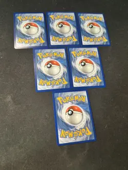 Pokemon TCG - Fairy, Fighting and Dark Energy Reverse Holo Cards Bundle - Image 2