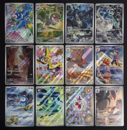 Pokemon TCG Bundle 120 Cards No Duplicates - EX - AR - SAR - SIR - Promos & More - Image 3