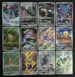 Pokemon TCG Bundle 120 Cards No Duplicates - EX - AR - SAR - SIR - Promos & More - Image 5