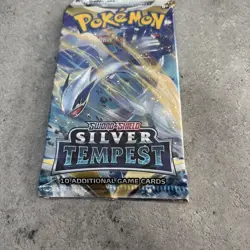 Pokemon TCG Silver Tempest Booster Pack - 10 Cards Sword & Shield SEALED - Image 2