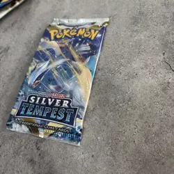 Pokemon TCG Silver Tempest Booster Pack - 10 Cards Sword & Shield SEALED - Image 3