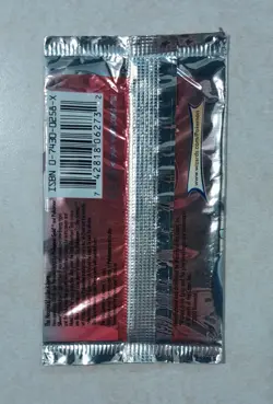 Pokemon TCG Neo Genesis First Edition Empty Booster Pack Wrapper Lugia No Cards - Image 2