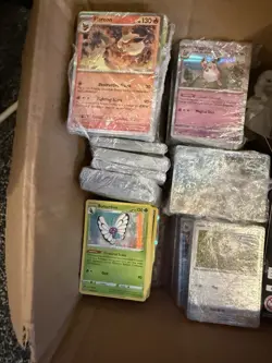 Pokemon TCG English Holo & Reverse Holo Job Lot Bundle Mixed Sets 750+ Cards - Image 1