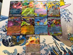 Perfect Order Full Set Ex Cards (9 Cards). Raw. Pokemon TCG - Image 1