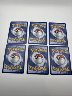 Pokemon TCG Perfect Order 6x Holo/Rev Holo Cards NM Condition - Image 2
