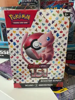 Pokemon TCG 151 Scarlet and Violet Booster Bundle Trading Cards Set - SEALED 820650853210 - Image 1