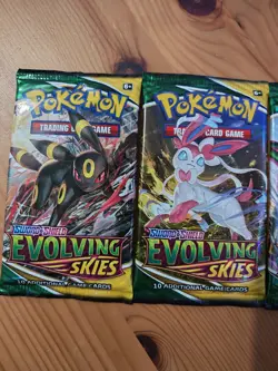 Pokemon TCG: Sword & Shield - Evolving Skies Booster Pack (Contains 10 Cards) x6 820650808777 - Image 4