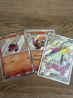 Pokemon TCG Set of 9 Black Star Promo Cards Paldean Fates - Image 2