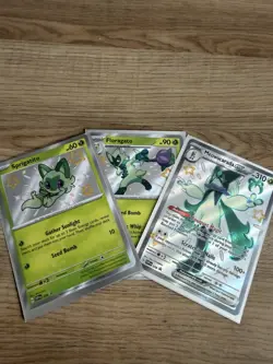 Pokemon TCG Set of 9 Black Star Promo Cards Paldean Fates - Image 3