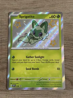 Pokemon TCG Set of 9 Black Star Promo Cards Paldean Fates - Image 4