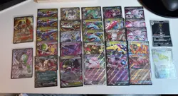 Pokemon TCG Bundle 29 Cards Ex/Promos - Image 1
