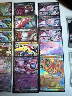 Pokemon TCG Bundle 29 Cards Ex/Promos - Image 2