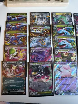 Pokemon TCG Bundle 29 Cards Ex/Promos - Image 3