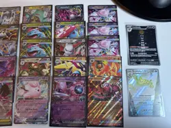 Pokemon TCG Bundle 29 Cards Ex/Promos - Image 4