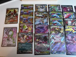 Pokemon TCG Bundle 29 Cards Ex/Promos - Image 5