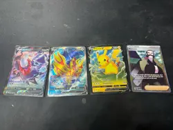 Pokemon TCG Sword And Shield V Star And Full Art Cards - Image 1