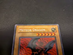 Yugioh - METEOR DRAGON - MDP2-EN008 Rare Limited Edition McDonalds Promo (LP) - Image 3