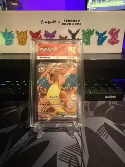 Pokemon TCG Charizard EX Scarlet Violet 151 Card 183/165 Ace 10 - Image 2