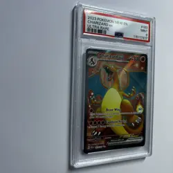 Pokemon TCG Charizard EX 183/165 Scarlet & Violet 151 Card English Edition PSA 9 - Image 5