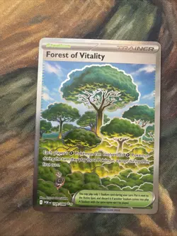 Forest Of Vitality 109/088 Full Art Perfect Order Pokemon TCG - Image 1