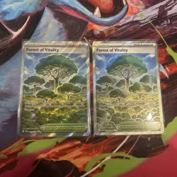 Forest Of Vitality 109/088 Full Art Perfect Order Pokemon TCG x 1 - Image 1