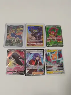 Pokemon Zekrom TG-Illustration Rare-VSTAR-Full Art Holo Card Lot - Image 1
