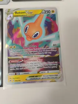 Pokemon Zekrom TG-Illustration Rare-VSTAR-Full Art Holo Card Lot - Image 2