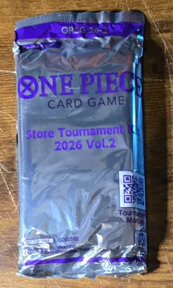 One Piece Card Game Store Tournament Kit 2026 Vol. 2 - Image 1