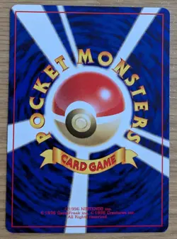 【NM】Sabrina's Jynx Pokemon Card Japanese No.124 Old Back From Japan - Image 2