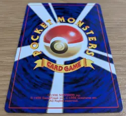 【NM】Sabrina's Jynx Pokemon Card Japanese No.124 Old Back From Japan - Image 4