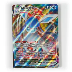 Pokemon - Glaceon VMAX - 041/203 - SWSH Evolving Skies - Full Art Card - Image 1