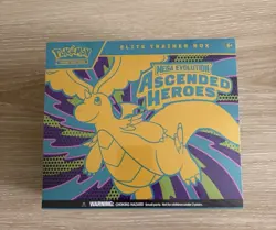Pokemon TCG Ascended Heroes ETB + Pikachu At The Museum Promo Card New & Sealed - Image 2