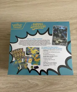 Pokemon TCG Ascended Heroes ETB + Pikachu At The Museum Promo Card New & Sealed - Image 3