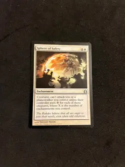 Sphere of Safety [Return to Ravnica] Magic MTG Cards LP - Image 1