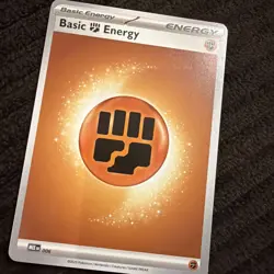 1 Basic Boring Pokemon Energy Card - Image 1