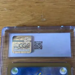 Pokemon Scyther 006/032 Holo Japanese Classic Venusaur Card CGC 10 Graded - Image 4