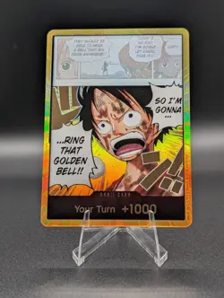 One Piece TCG English OP15 GOLD Don!! Card - Adventure on Kami's Island - Image 1