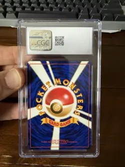 CGC 8.5 Feraligatr 1999 Neo Premium File Japanese 160 Holo Pokemon Card - Image 2