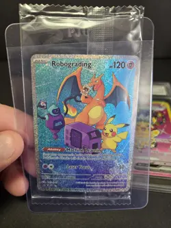 AGS 10 Pikachu ex SAR 234/193 MEGA Dream ex M2a Japanese Pokemon Card 2025 - Image 3