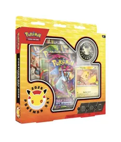 Pokemon TCG Day 2026 Exclusive Box Pikachu Promo Card & Boosters English - Image 2